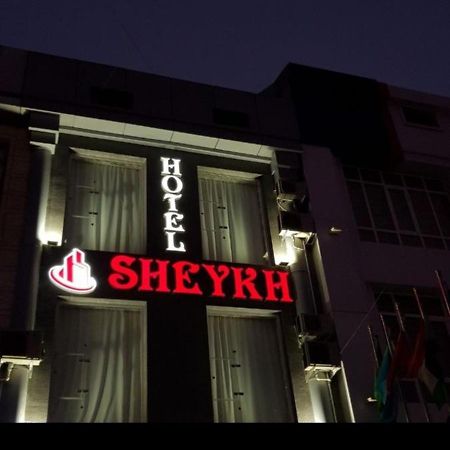 Sheykh Hotel Andizhan Exterior foto